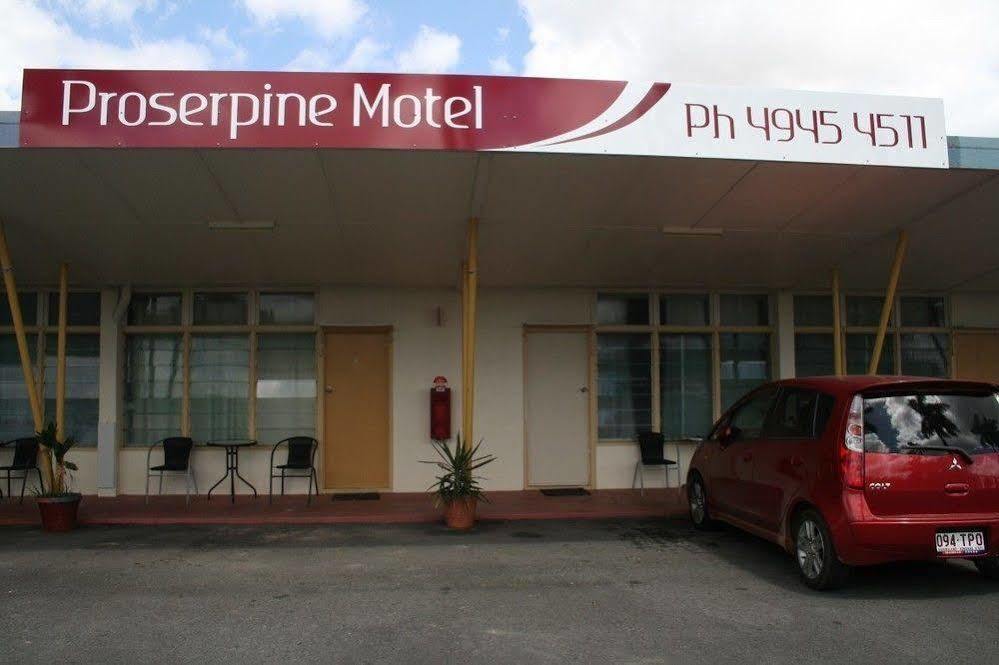 Proserpine Motel Exterior foto